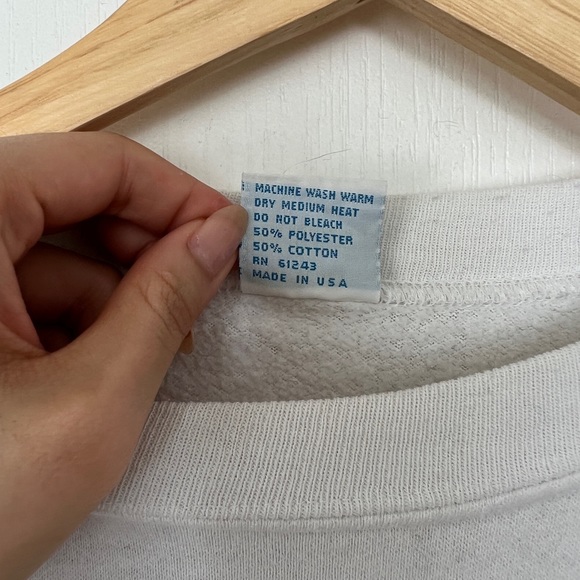 Iowa Stamp vintage sweater - Picture 3 of 5